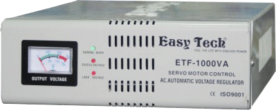  Automatic Voltage Regulator Servo Motor Control ETF-10000 VA